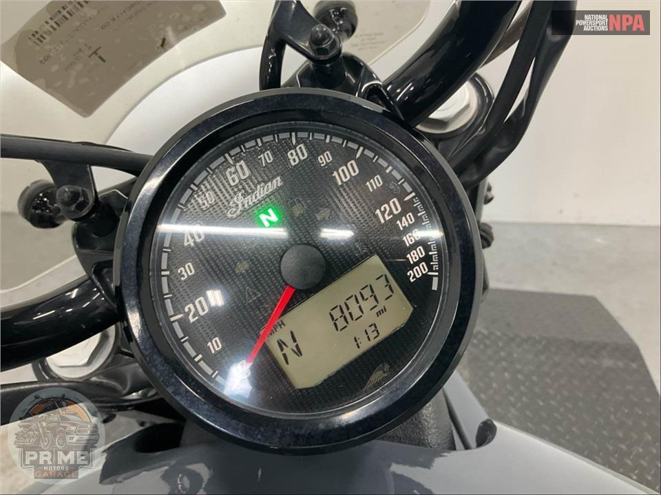 2022 Indian Motorcycle SCOUT BOBBER TWENTY — фото 5