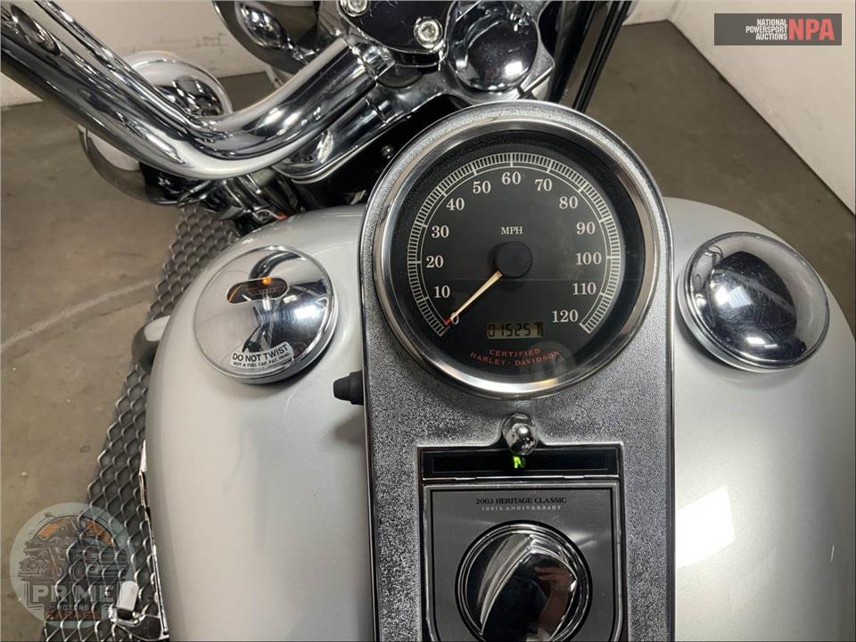 2003 Harley-Davidson FLSTCI HERITAGE SOFTAIL CLASSIC (Anniv) — фото 5