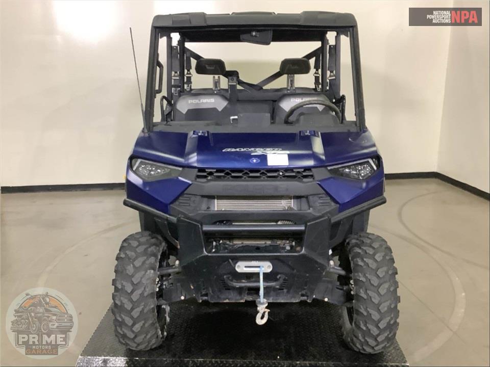2021 Polaris RANGER CREW XP 1000 PREMIUM RIDE COMMAND — фото 2