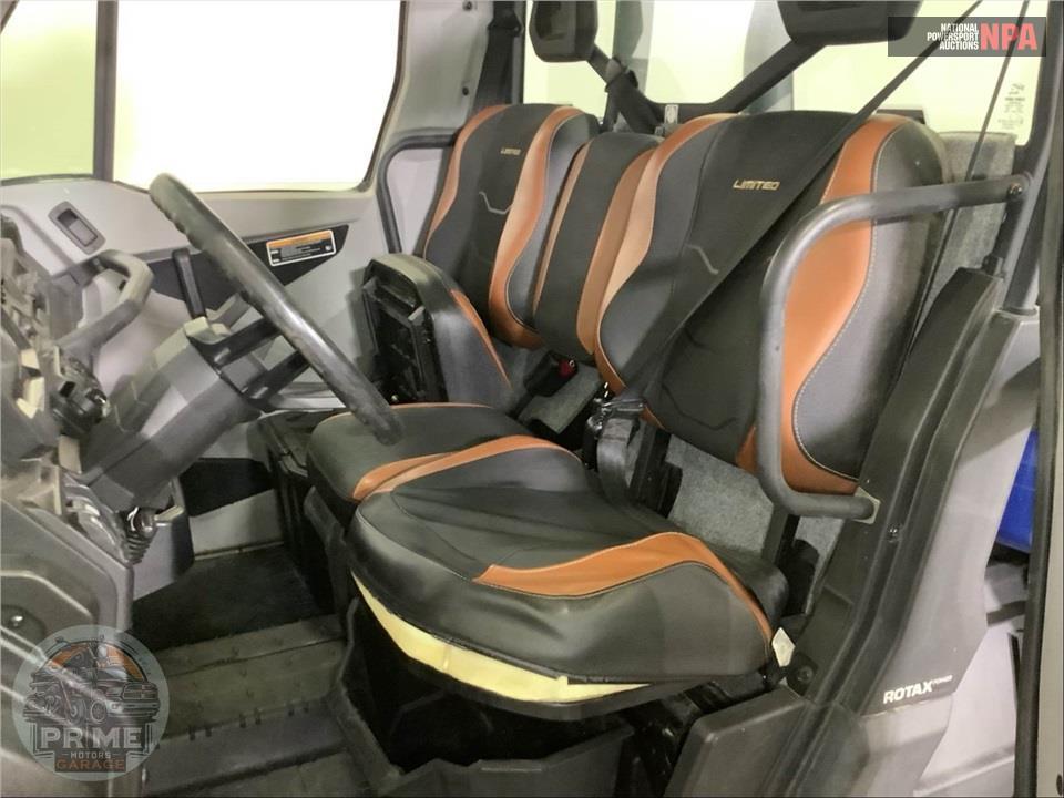 2022 Can-Am DEFENDER LIMITED CAB HD10 — фото 63