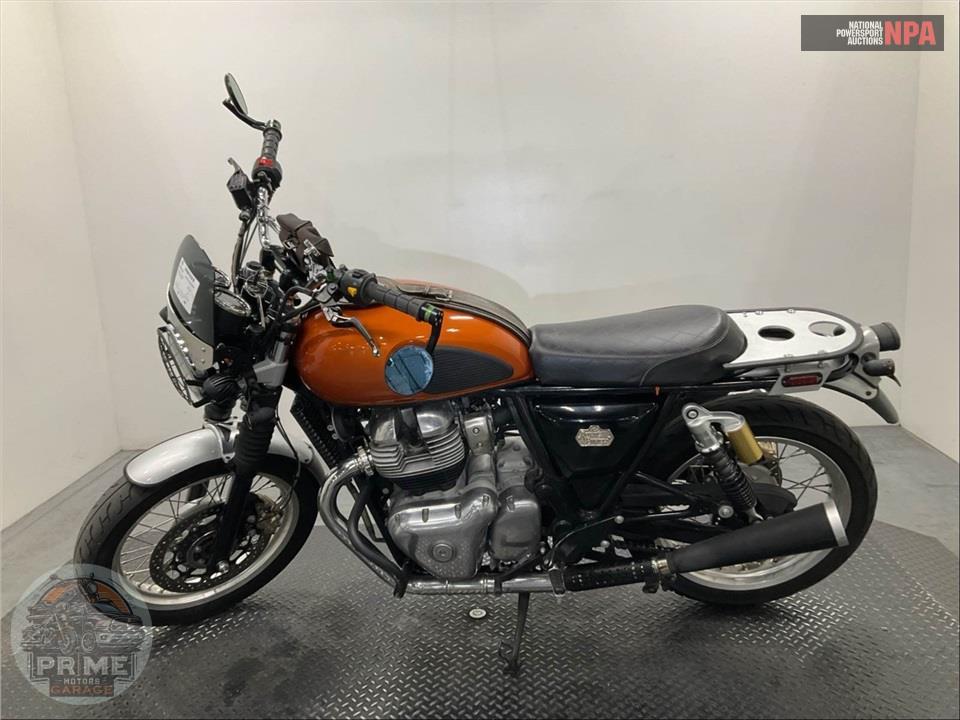 2022 Royal Enfield INT 650 STANDARD — фото 3