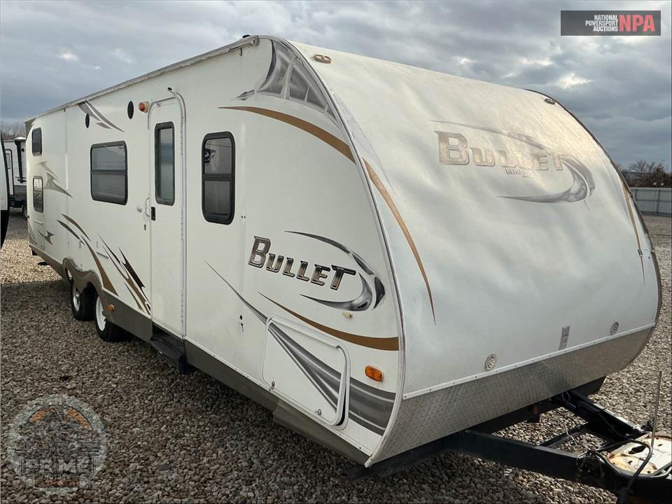 2011 Keystone Rv M-286 QBS - BULLET ULTRA LITE SERIES — фото 1