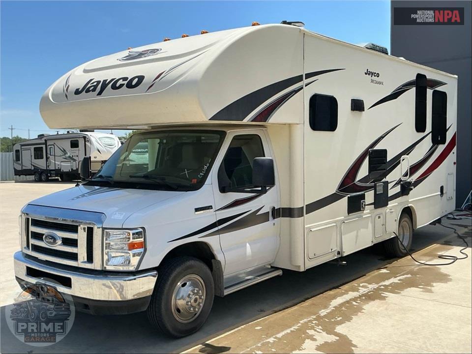 2017 Jayco M-23 XM FORD E450 - REDHAWK SERIES — фото 2