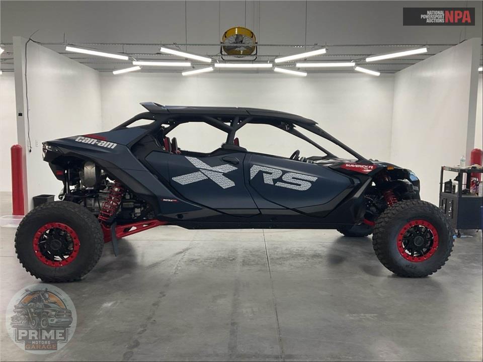 2025 Can-Am MAVERICK R MAX X RS 999T DCT (NAVY & RED) — фото 1