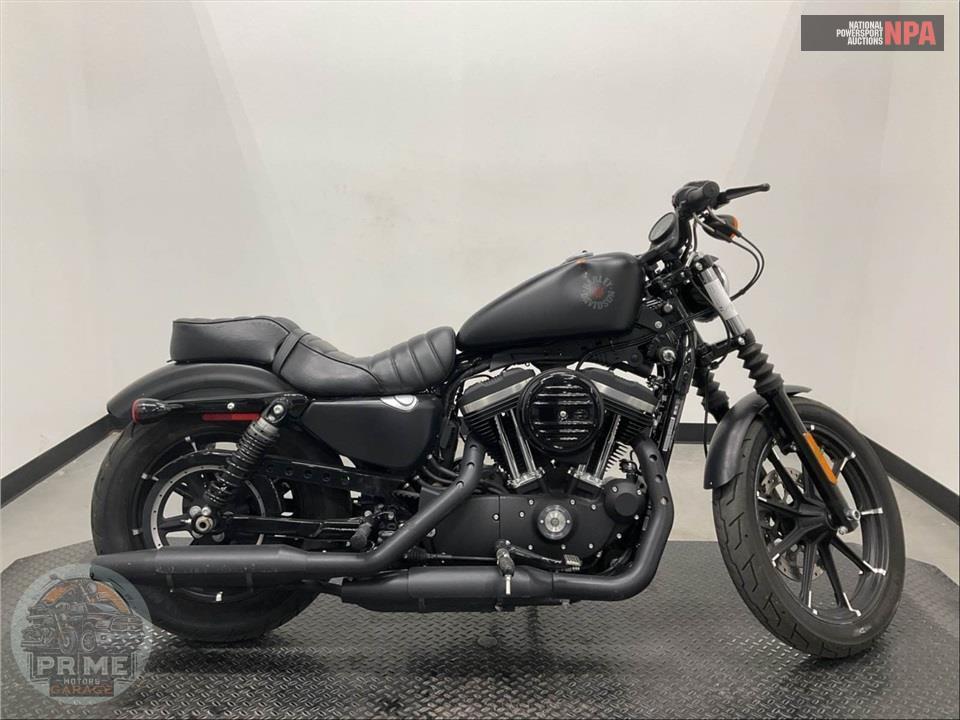 2021 Harley-Davidson XL883N IRON — фото 1