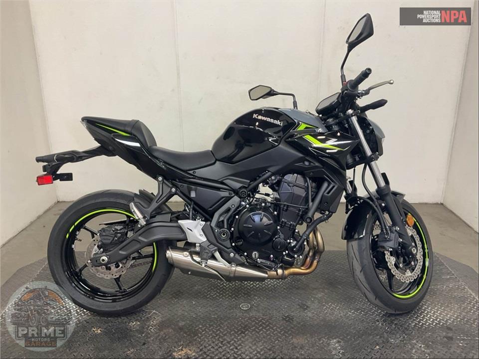 2024 Kawasaki ER650PRFNL Z650 — фото 1