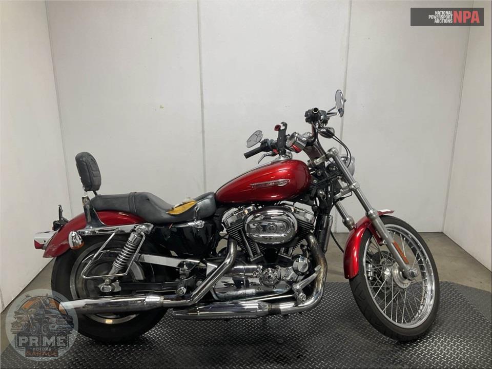 2008 Harley-Davidson XL1200C — фото 1