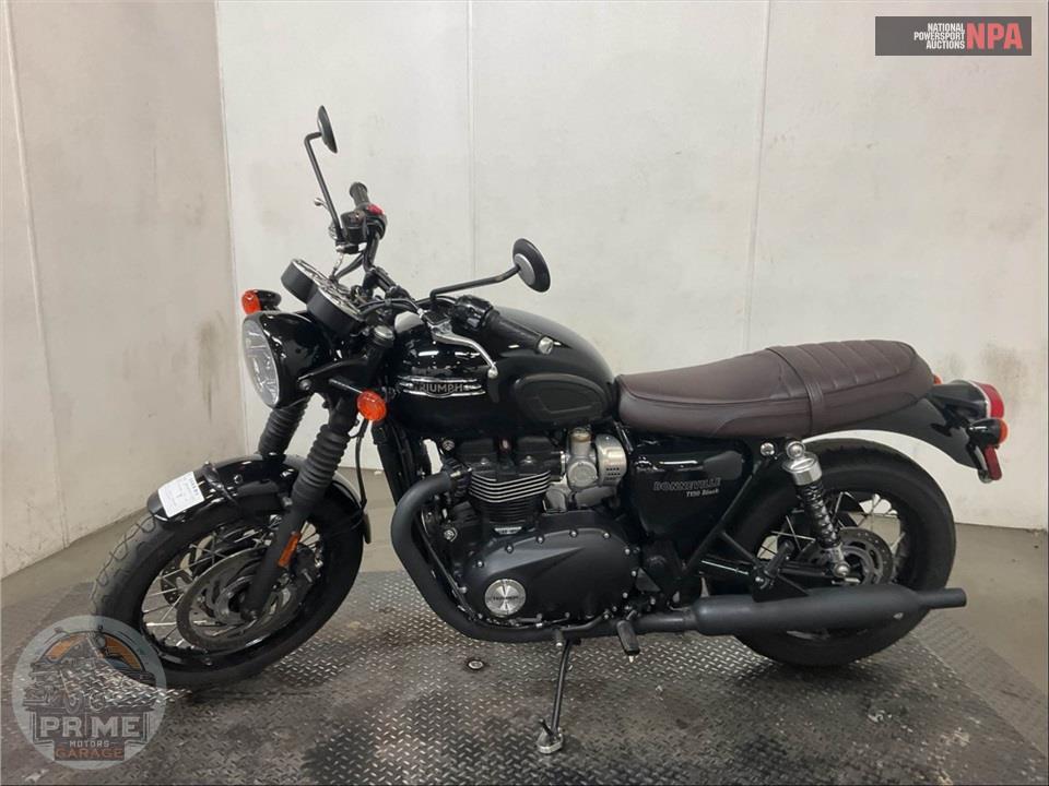 2022 Triumph BONNEVILLE T120 BLACK — фото 3