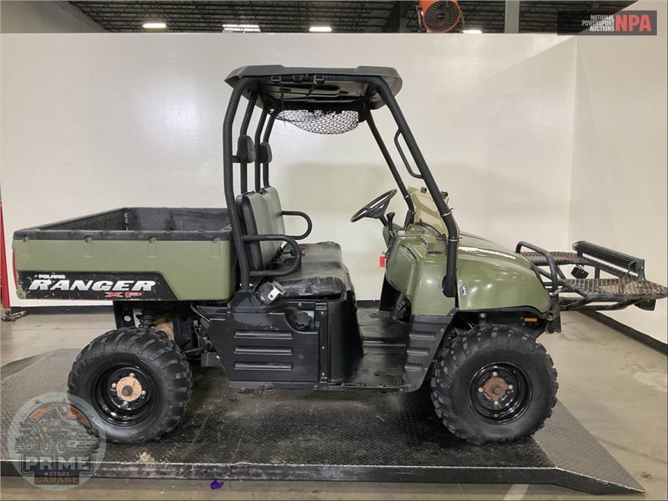2008 Polaris RANGER 4X4 XP/LE — фото 1
