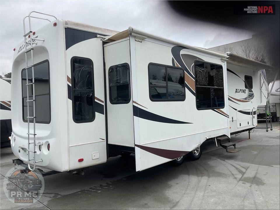 2010 Keystone Rv M-3640 RL - ALPINE FIFTH WHEEL SERIES — фото 4