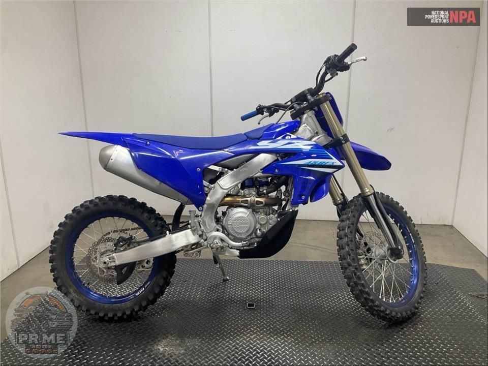 2025 Yamaha YZ450FX — фото 1