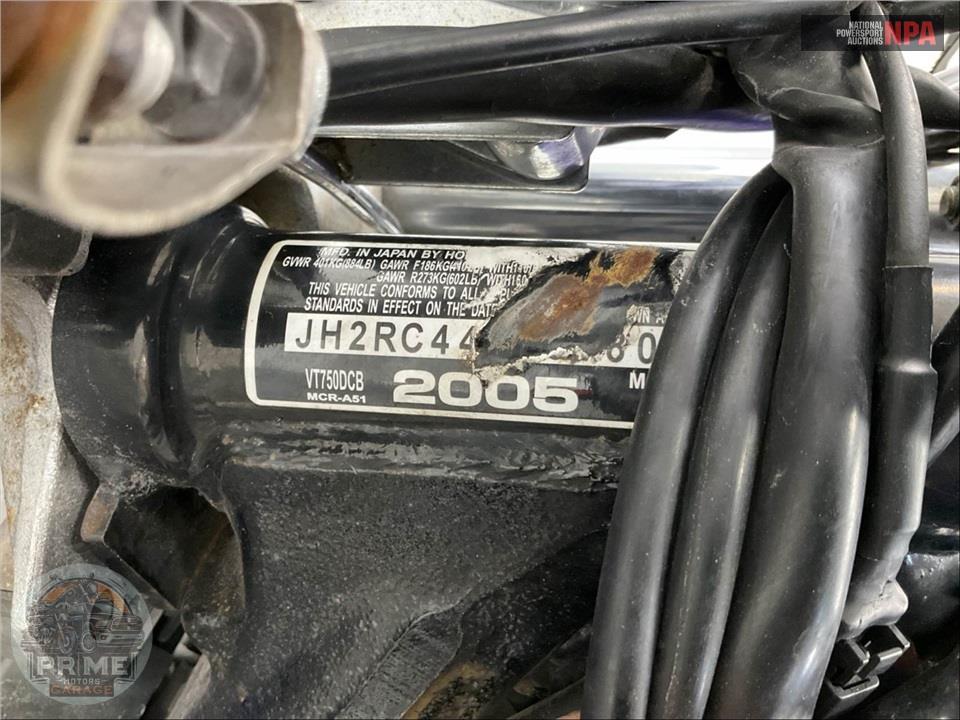 2005 Honda VT750CA5 SHADOW SPIRIT — фото 51