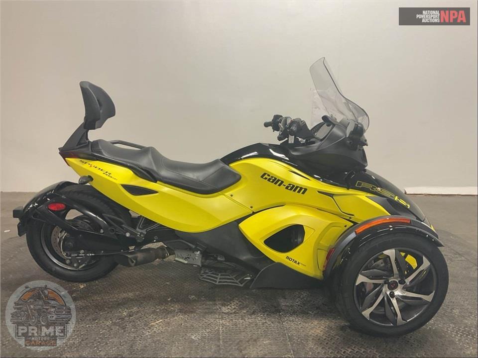 2014 Can-Am SPYDER RS-S SE5 — фото 1
