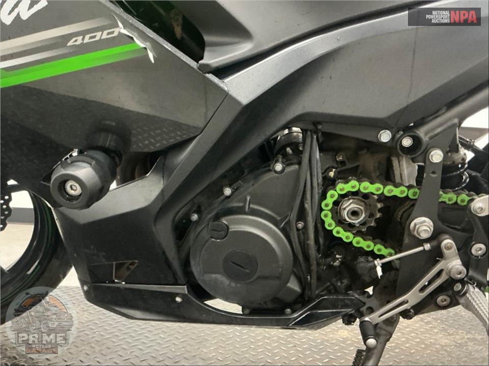 2023 Kawasaki EX400HPFNN NINJA 400 — фото 7