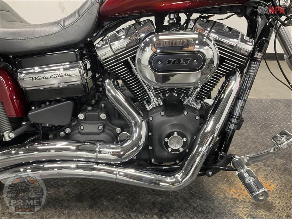 2017 Harley-Davidson FXDWG-103 DYNA WIDE GLIDE — фото 6