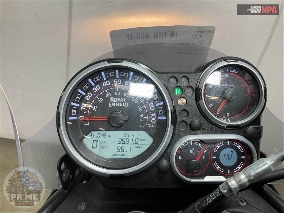 2021 Royal Enfield HIMALAYAN ABS — фото 5