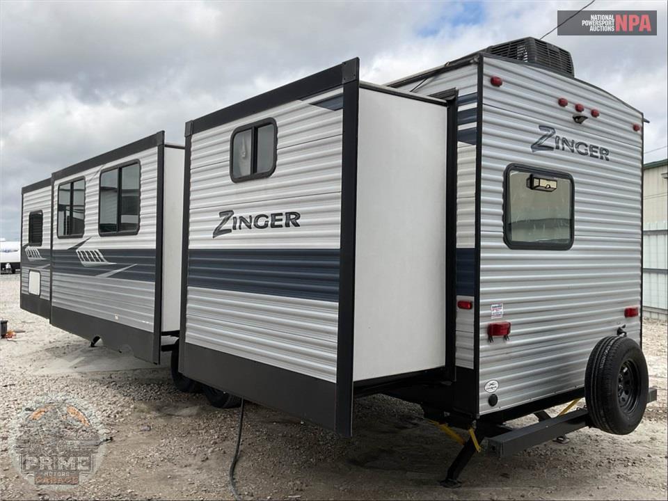 2020 Crossroads Rv M-340 BH ZINGER SERIES — фото 3