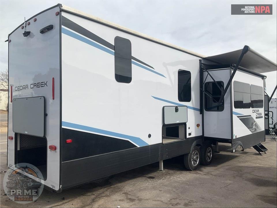 2024 Cedar Creek M-380MUD - FIFTH WHEEL SERIES — фото 4