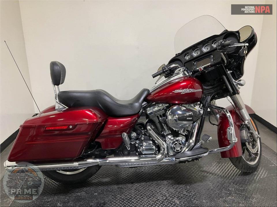 2016 Harley-Davidson FLHXS STREET GLIDE SPECIAL — фото 1