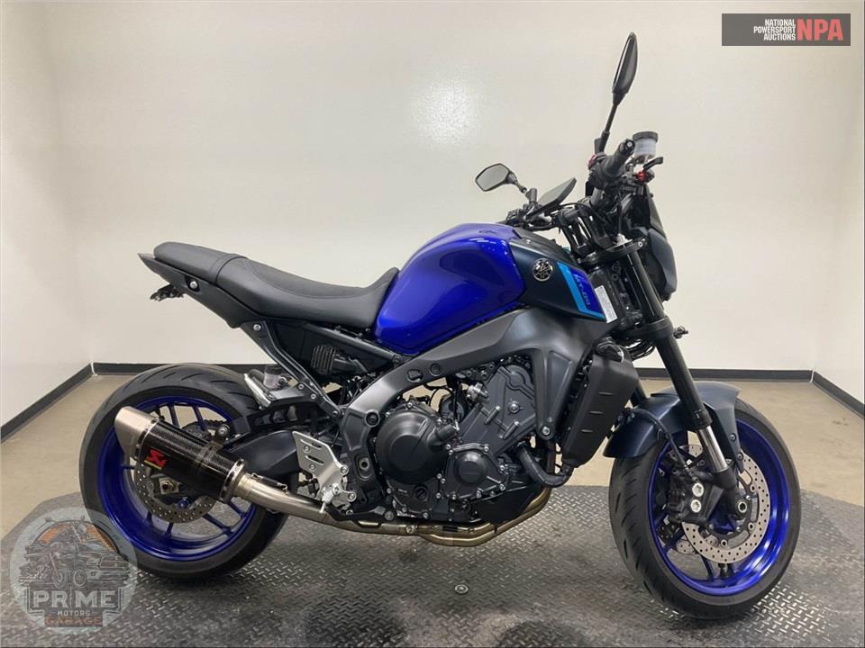 2022 Yamaha MT-09 — фото 1