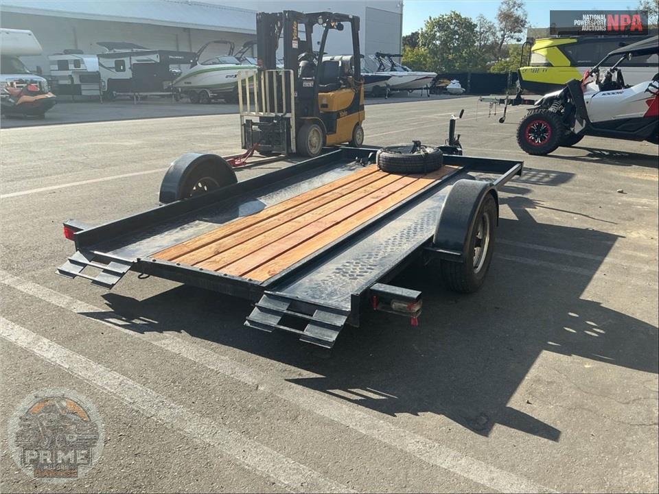 2016 Zieman Trailer F-511 FLATBED — фото 4