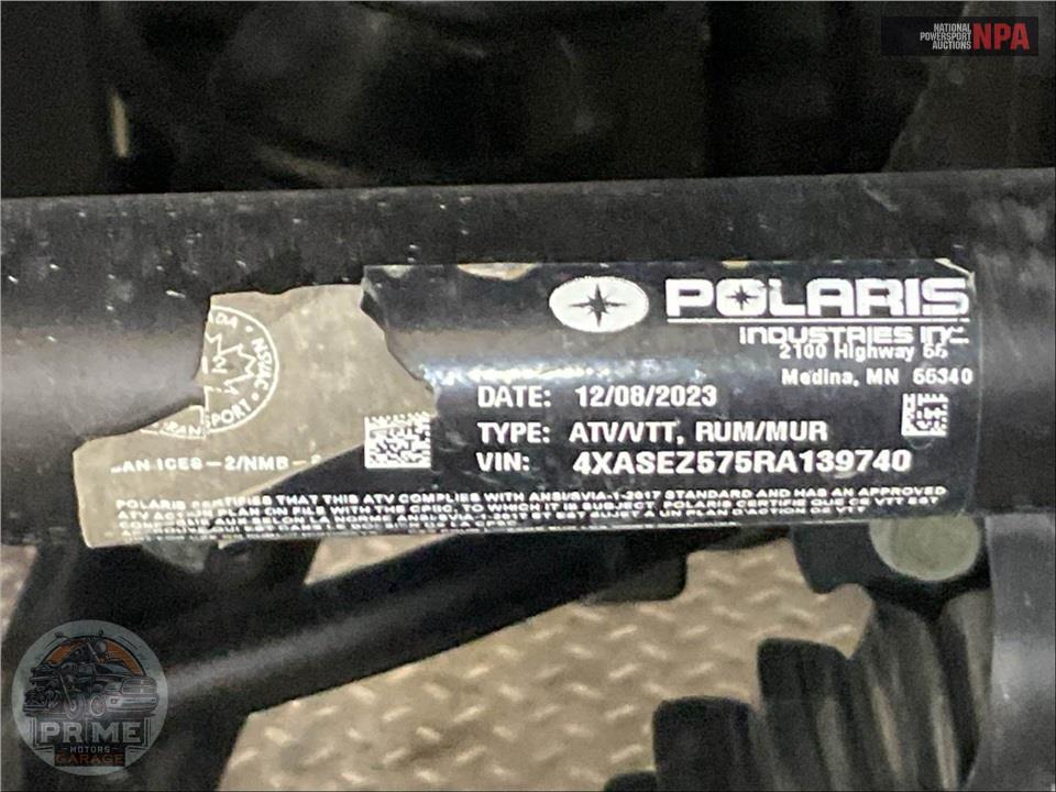 2024 Polaris SPORTSMAN 570 PREMIUM — фото 26