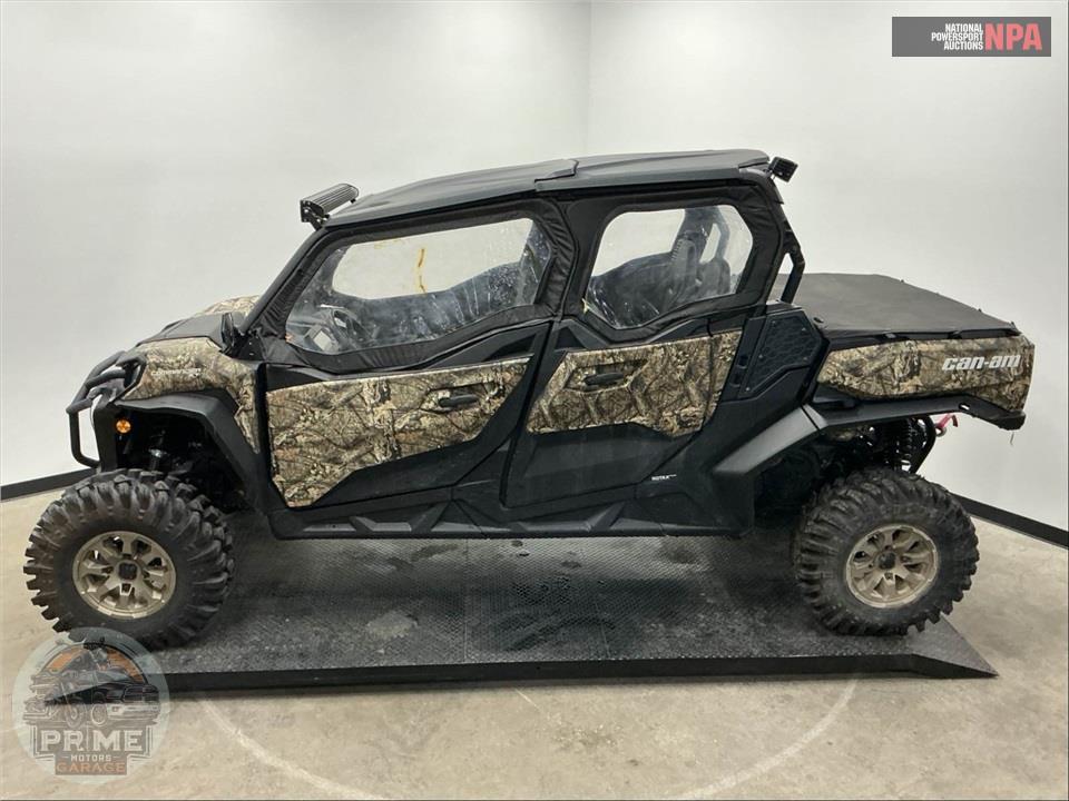 2023 Can-Am COMMANDER MAX XT 1000R — фото 3