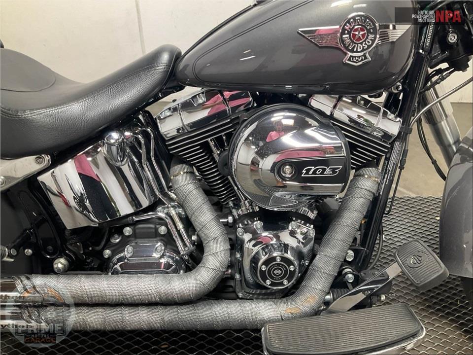 2016 Harley-Davidson FLSTF FAT BOY — фото 6