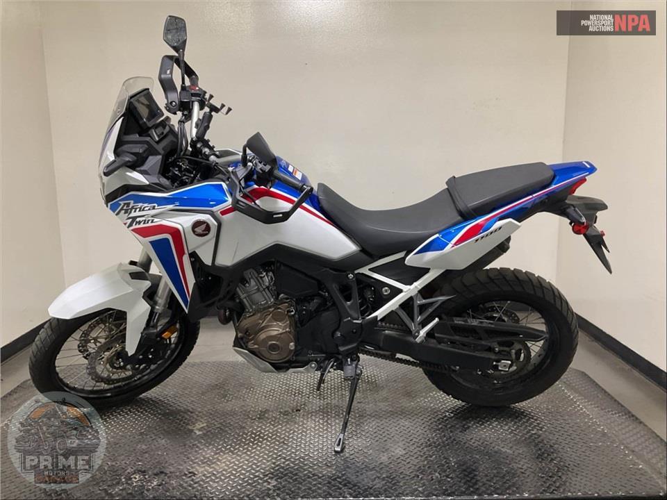2021 Honda CRF1100D4 AFRICA TWIN ADVENTURE SPORTS ES DCT — фото 3