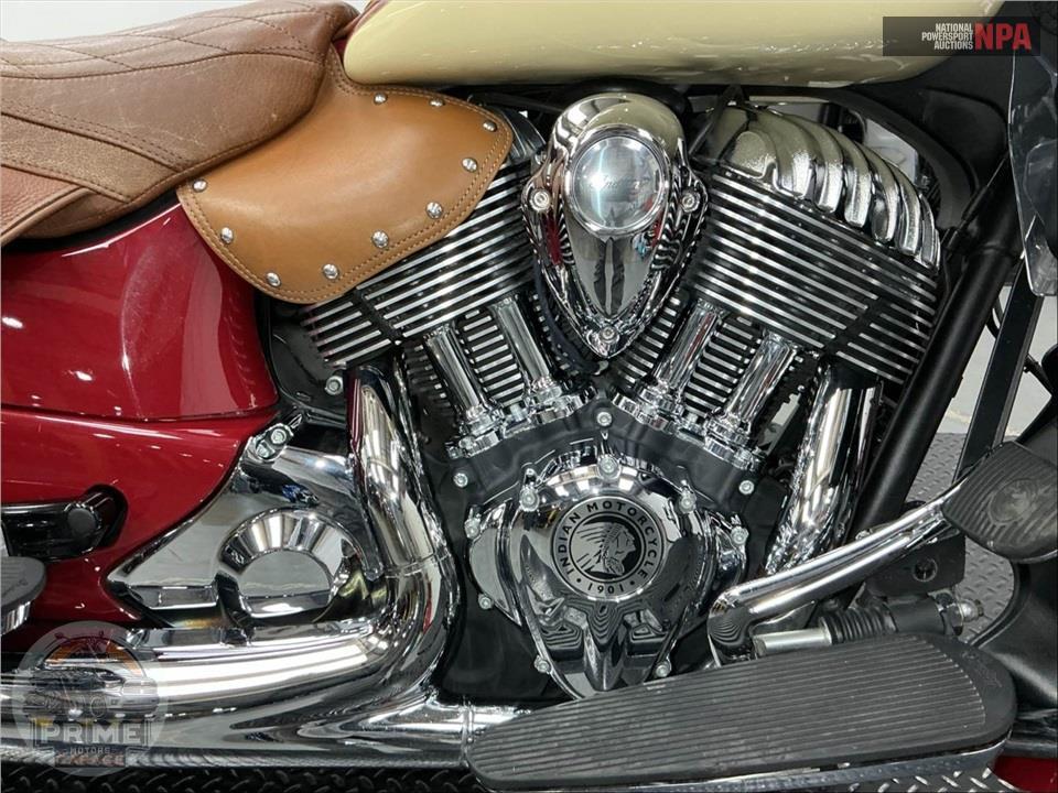 2016 Indian Motorcycle ROADMASTER (TWO-TONE) — фото 6