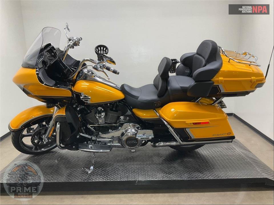 2022 Harley-Davidson FLTRKSE CVO ROAD GLIDE LIMITED — фото 3