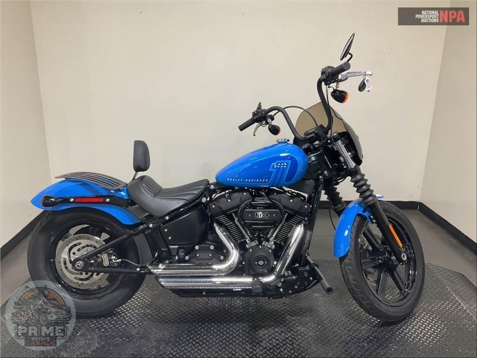 2022 Harley-Davidson FXBBS STREET BOB 114 — фото 1