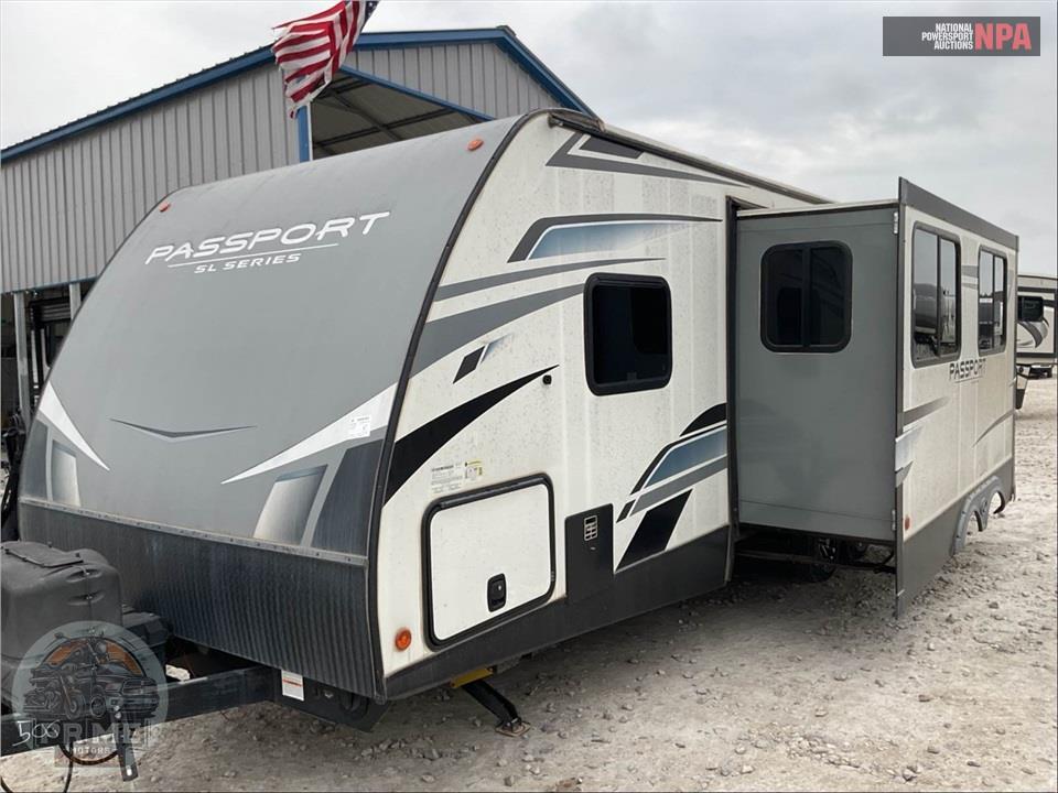 2021 Keystone Rv M-268 BH PASSPORT SL SERIES — фото 2