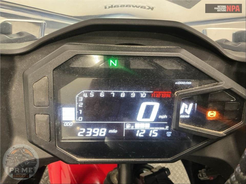 2024 Kawasaki EX500GRFAL NINJA 500 RED METALLIC (ABS) — фото 5