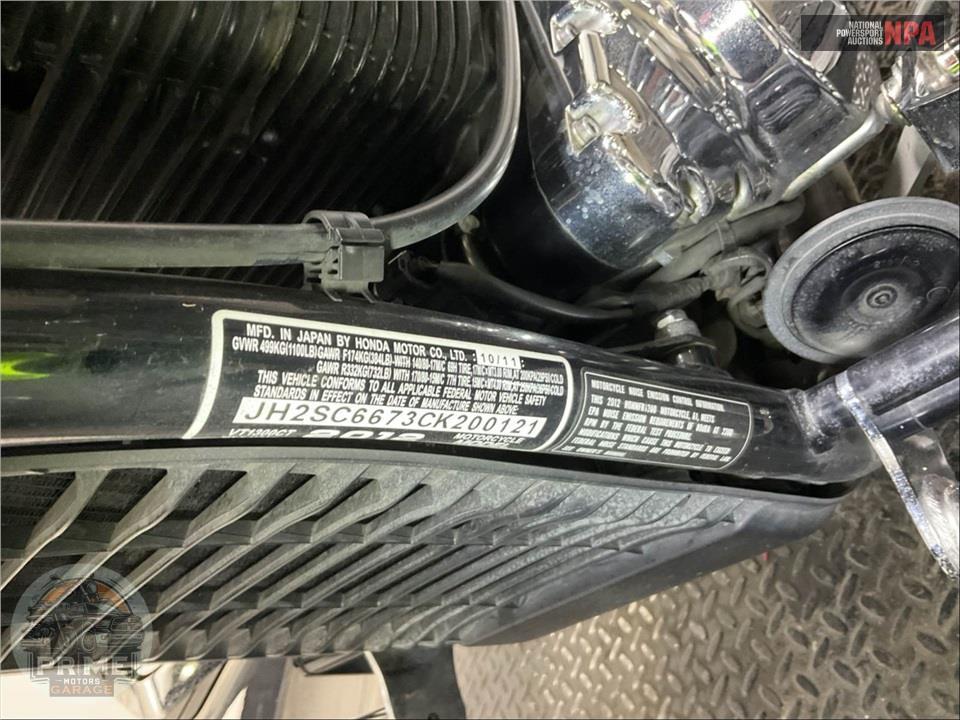 2012 Honda VT13CTC INTERSTATE — фото 23