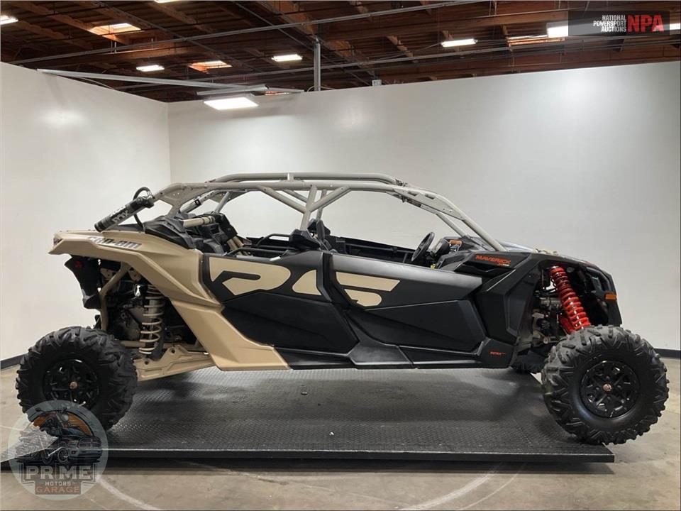 2022 CAN-AM MAVERICK X3 MAX X RS TURBO RR (DESERT TAN & CARBON BLACK)