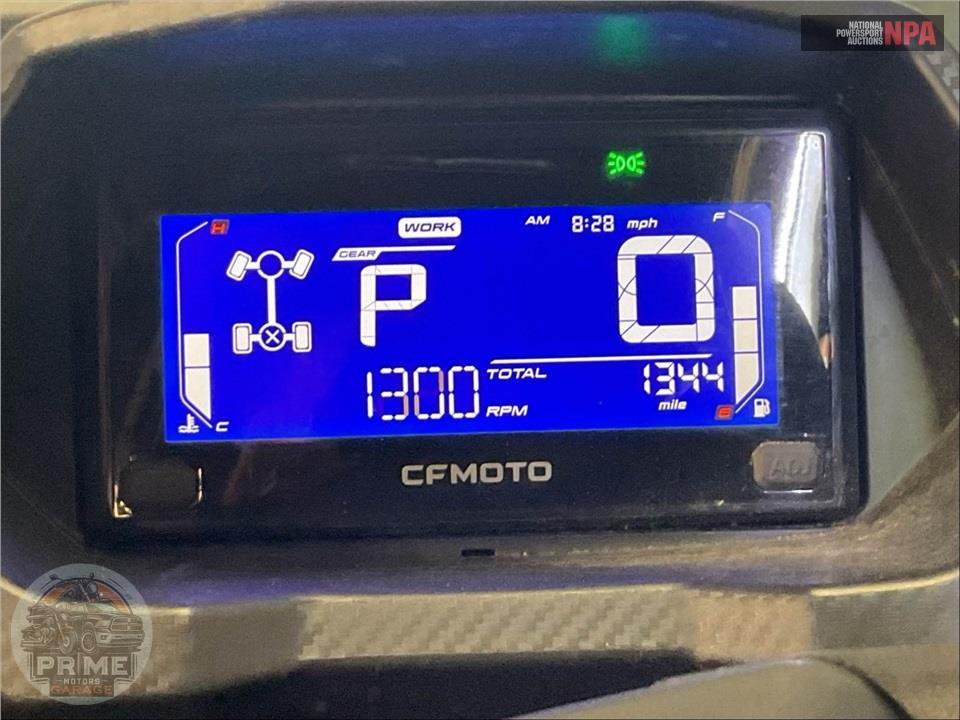 2025 Cf Moto UFORCE 800 XL — фото 5
