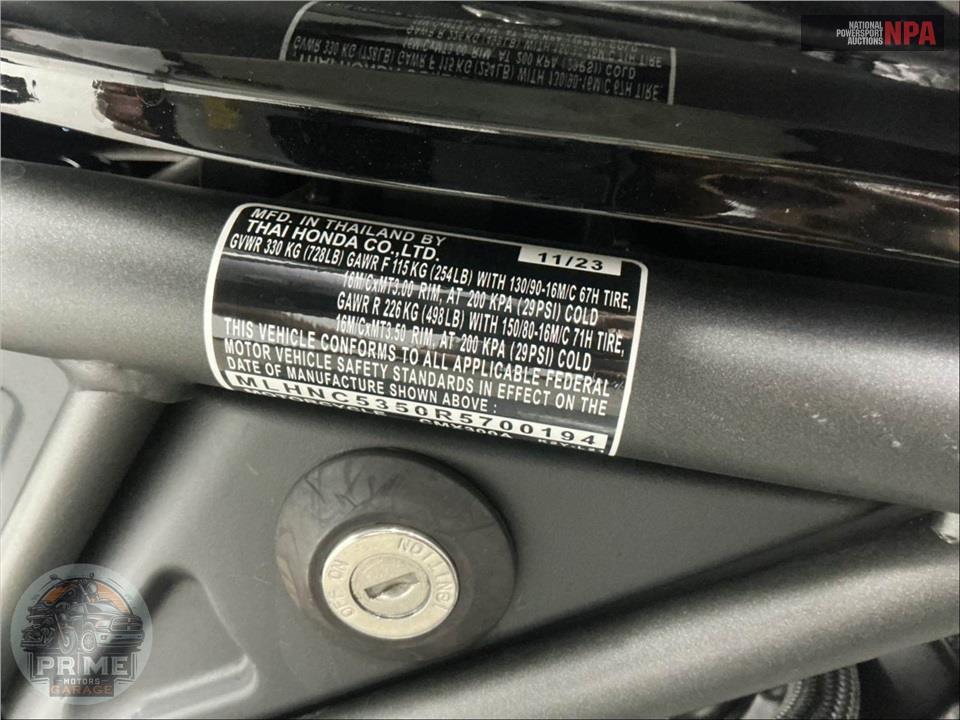 2024 Honda CMX300A REBEL 300 (ABS) — фото 19