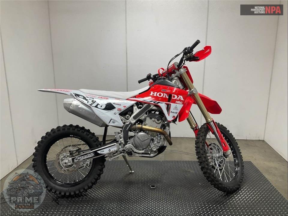 2026 Honda CRF250RX — фото 1