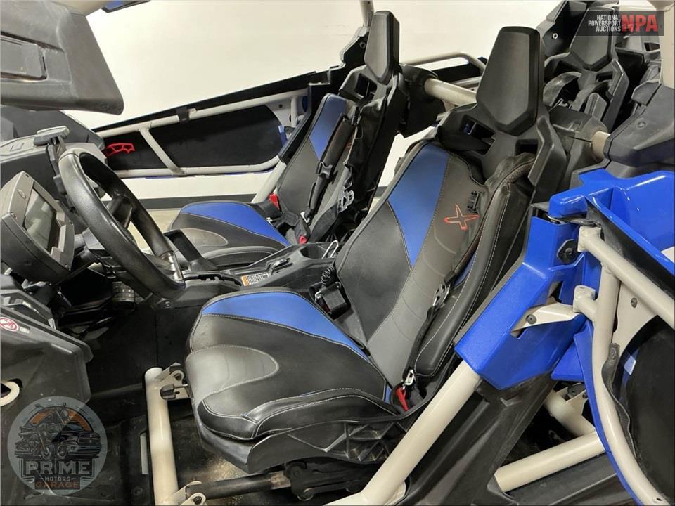 2023 Can-Am MAVERICK X3 MAX X RS TURBO RR SMART-SHOX 72 (RED OR BLUE) — фото 35
