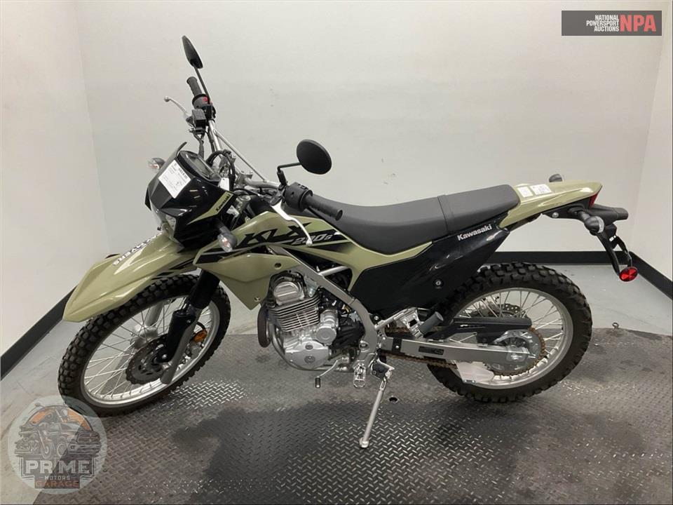 2022 Kawasaki KLX230S ABS — фото 3