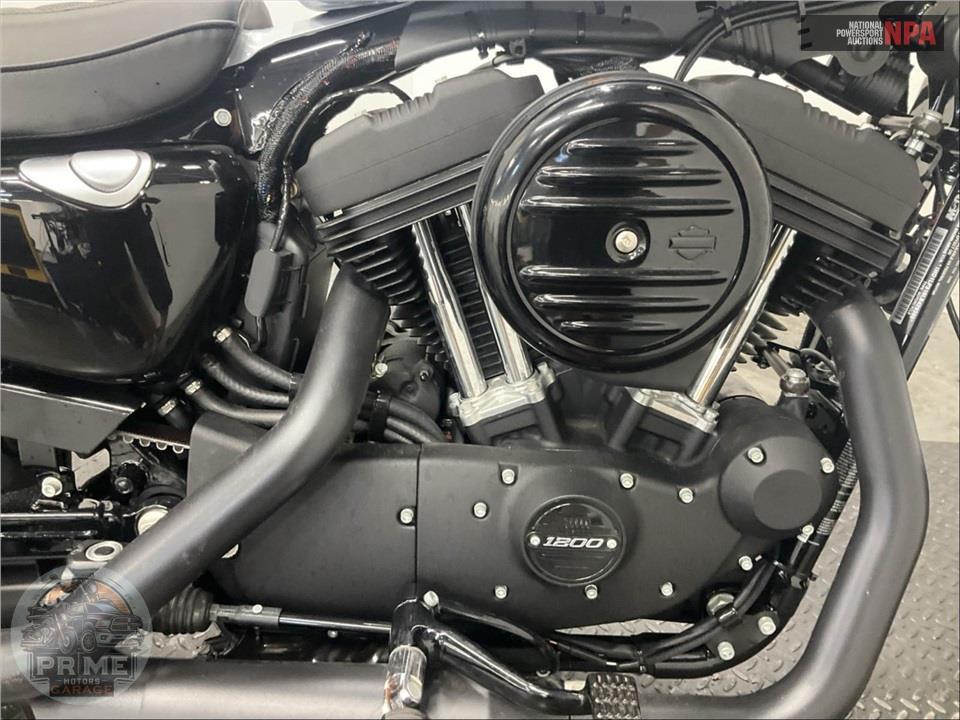 2020 Harley-Davidson XL1200NS IRON — фото 6