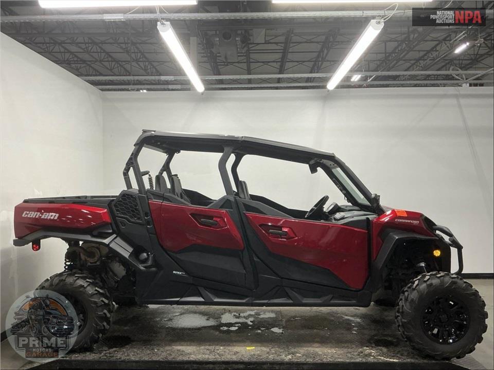 2024 Can-Am COMMANDER MAX XT-P 1000R — фото 1