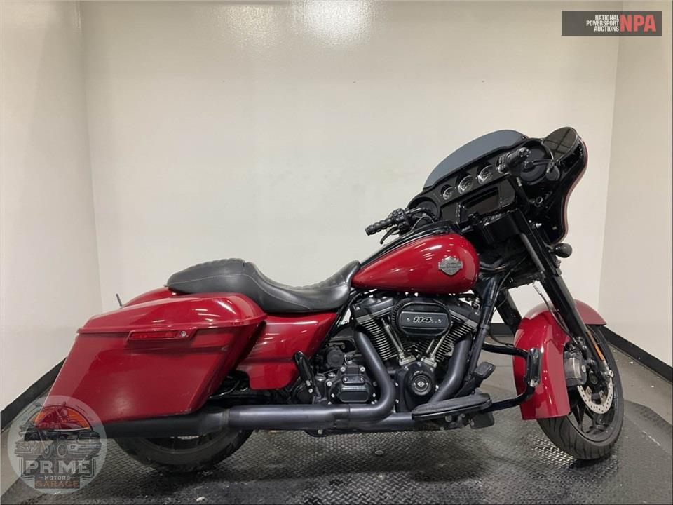 2021 Harley-Davidson FLHXS STREET GLIDE SPECIAL — фото 1