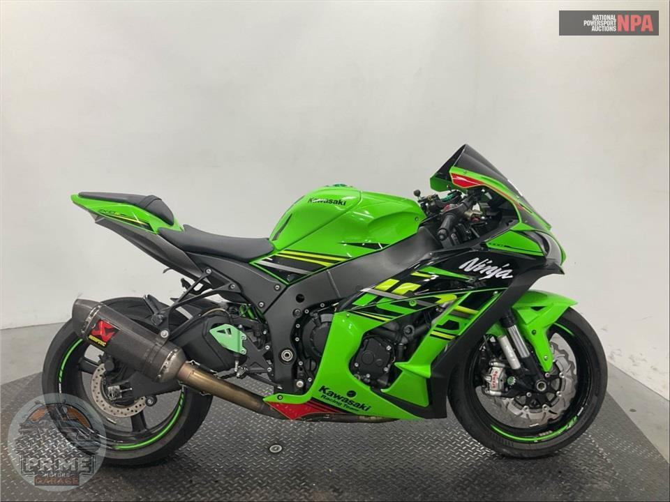 2019 Kawasaki ZX1002FKF NINJA ZX-10R — фото 1