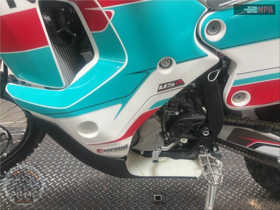 2025 Kove Moto 450 RALLY PRO OFF-ROAD — фото 7