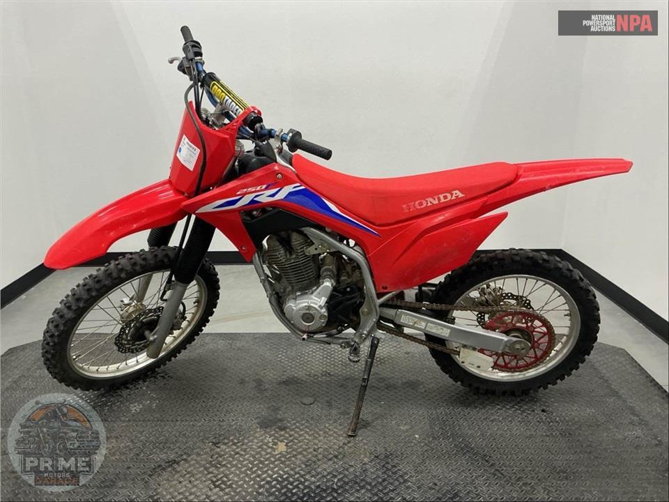 2023 Honda CRF250F — фото 3