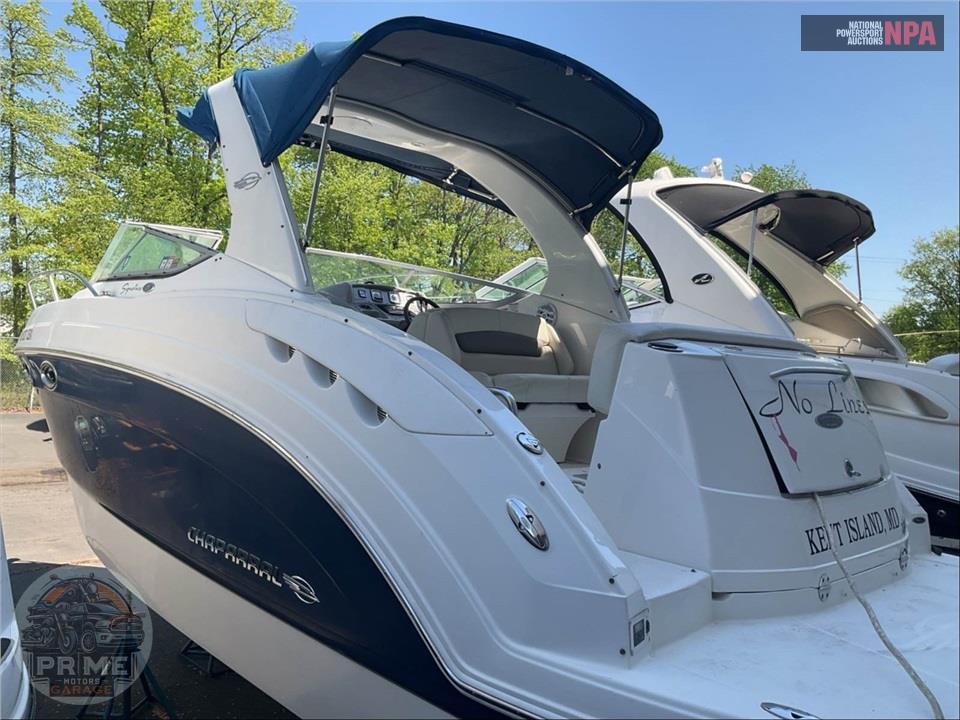 2009 Chaparral Boats 250-S(*) SIGNATURE SERIES L=25/E=1 320HP VOLV IB — фото 3