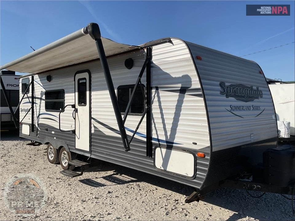 2016 Keystone Rv M-2600TB SUMMERLAND SERIES — фото 1