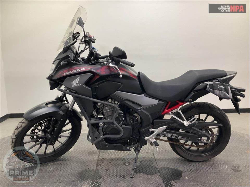 2021 Honda CB500XA (ABS) — фото 3